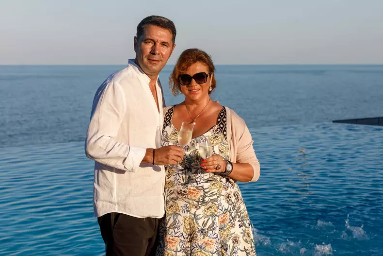 Mihaela Borcea și iubitul (2)