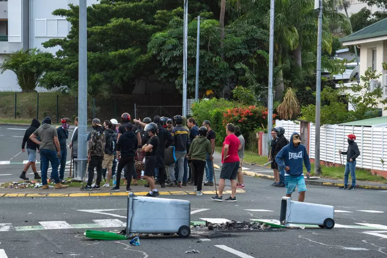Noumea: Riots