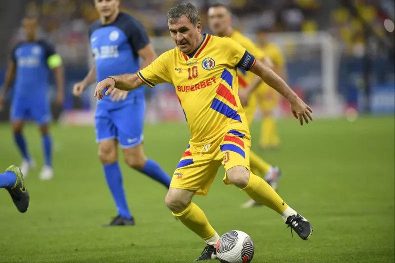 ARENA NATIONALA - MECI DE ADIO - GENERATIA DE AUR - LEGENDELE LU