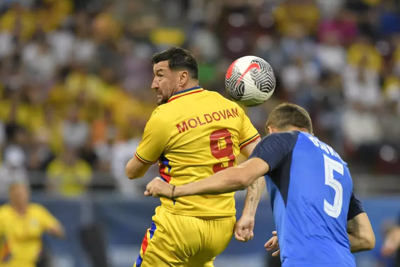 ARENA NATIONALA - MECI DE ADIO - GENERATIA DE AUR - LEGENDELE LU