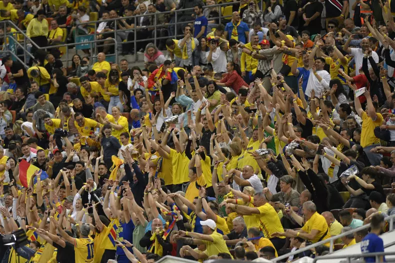 ARENA NATIONALA - MECI DE ADIO - GENERATIA DE AUR - LEGENDELE LU