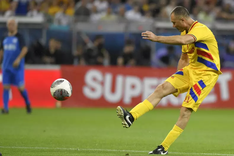 ARENA NATIONALA - MECI DE ADIO - GENERATIA DE AUR - LEGENDELE LU