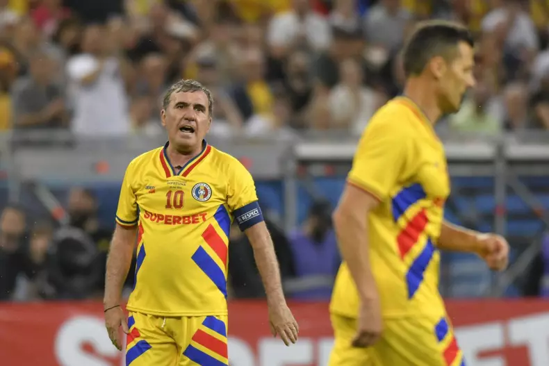 ARENA NATIONALA - MECI DE ADIO - GENERATIA DE AUR - LEGENDELE LU