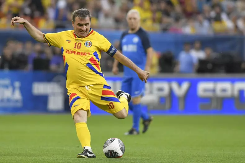 ARENA NATIONALA - MECI DE ADIO - GENERATIA DE AUR - LEGENDELE LU