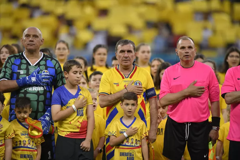 ARENA NATIONALA - MECI DE ADIO - GENERATIA DE AUR - LEGENDELE LU