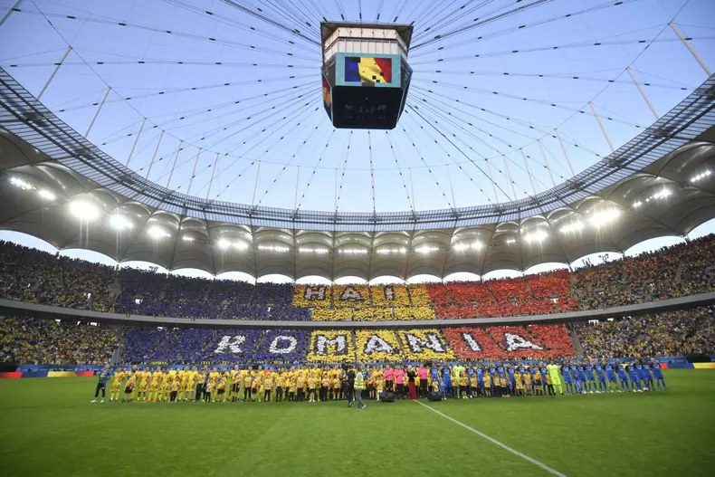 ARENA NATIONALA - MECI DE ADIO - GENERATIA DE AUR - LEGENDELE LU