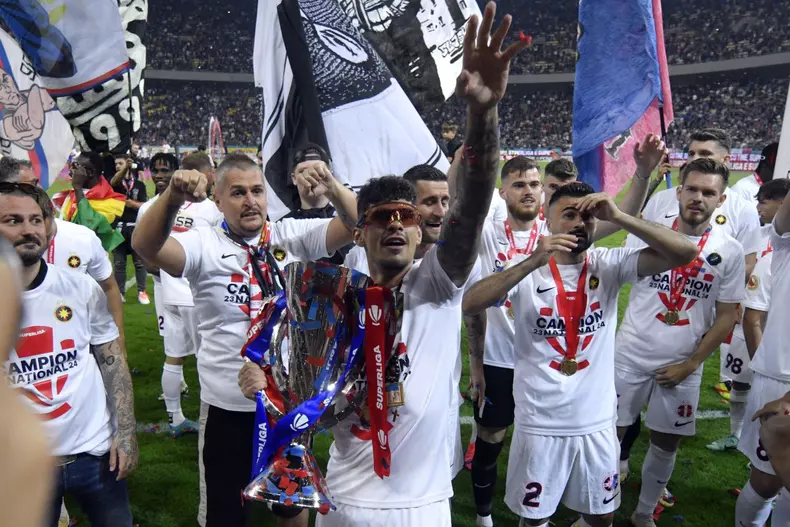 SEZON 2023/2024 - FOTBAL - SUPERLIGA - FCSB - CFR CLUJ