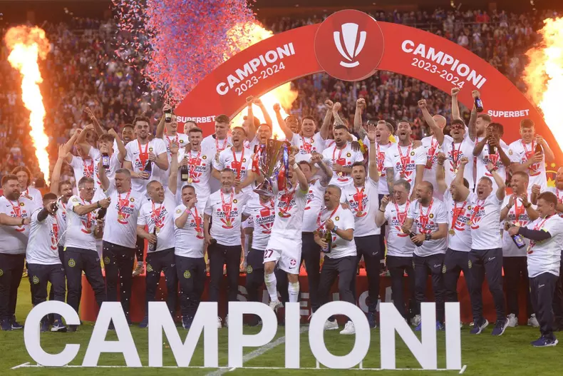 SEZON 2023/2024 - FOTBAL - SUPERLIGA - FCSB - CFR CLUJ