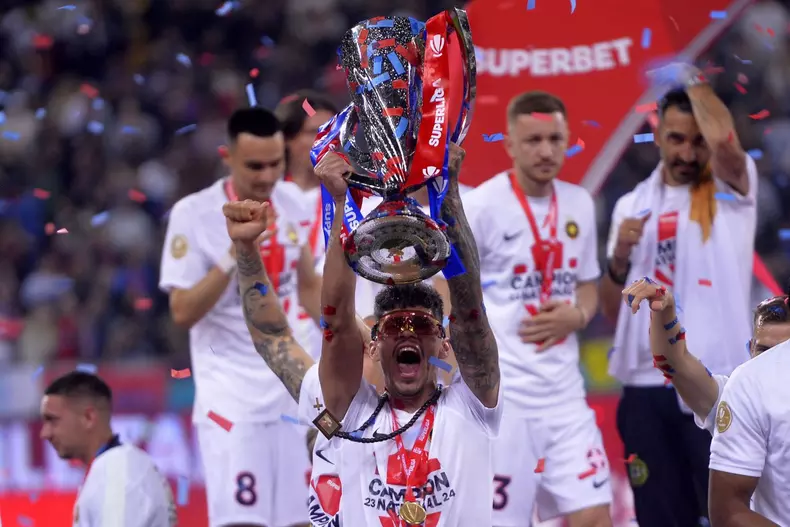 SEZON 2023/2024 - FOTBAL - SUPERLIGA - FCSB - CFR CLUJ