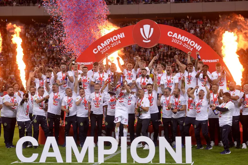 SEZON 2023/2024 - FOTBAL - SUPERLIGA - FCSB - CFR CLUJ