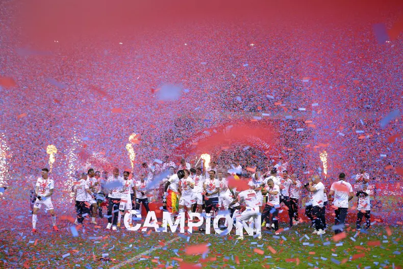 SEZON 2023/2024 - FOTBAL - SUPERLIGA - FCSB - CFR CLUJ