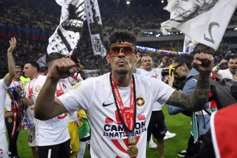 SEZON 2023/2024 - FOTBAL - SUPERLIGA - FCSB - CFR CLUJ
