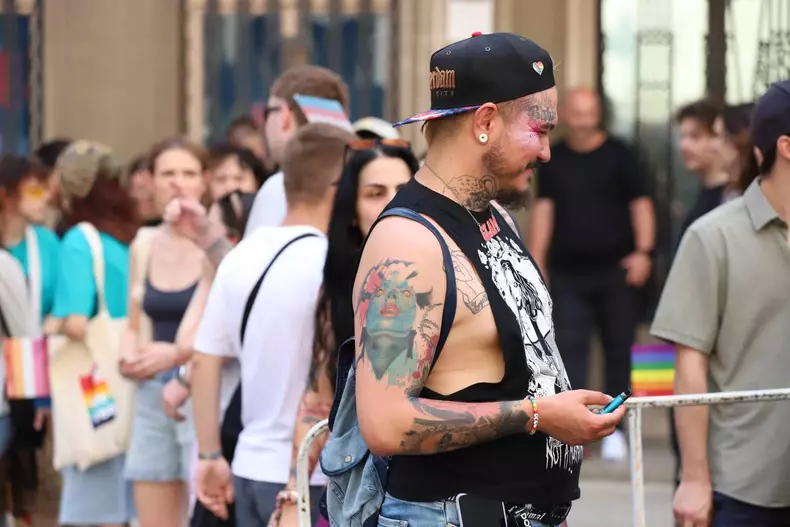 bucharest pride 7 2024 FOTO D Angelescu