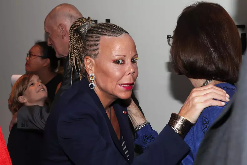 Kings Bulgary, Kitin Munoz and Kalina of Bulgary Club Siglo XXI in Madrid