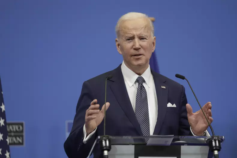 BRUXELLES - G7 - JOE BIDEN - CONFERINTA - 22 MAR 2022