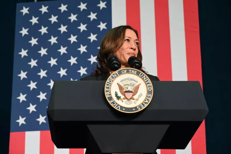 Kamala Harris Foto: Hepta