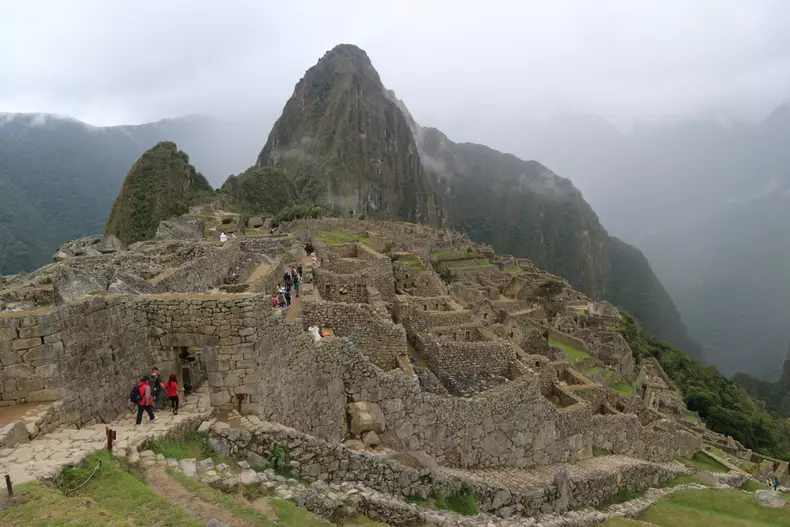 Machu,Picchu,,Peru.,March,19,,2019.,Perched,High,In,The