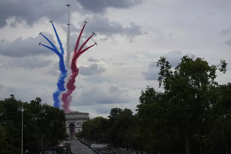 France Bastille Day