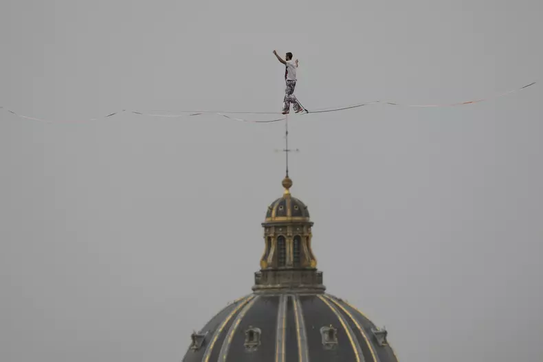 Paris Olympics Opening Ceremony