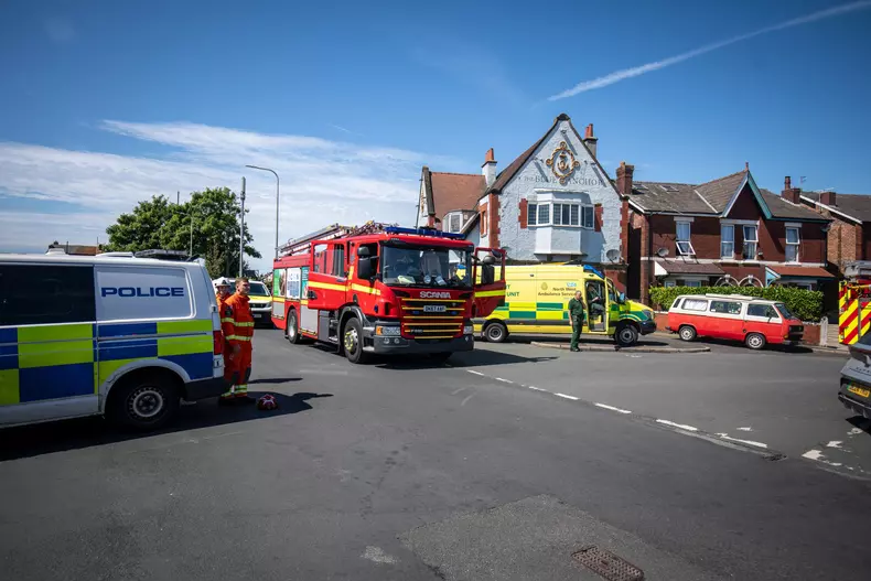 Southport incident