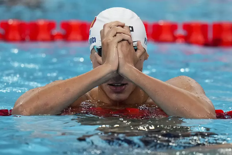 Paris Olympics Swimming