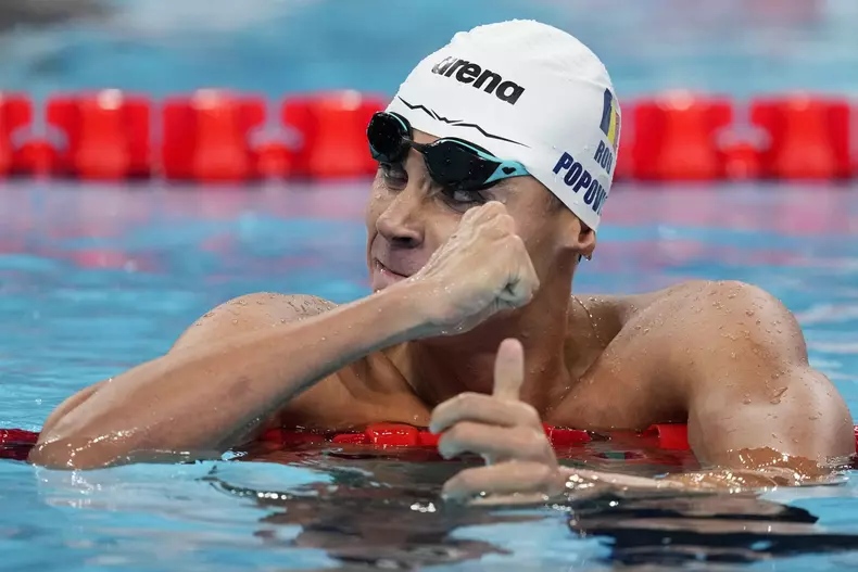 Paris Olympics Swimming