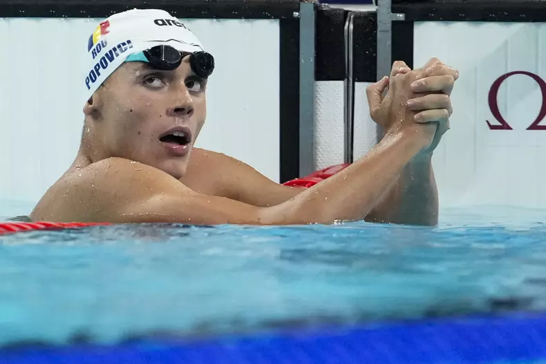 Paris Olympics Swimming