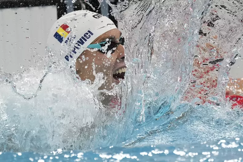 Paris Olympics Swimming
