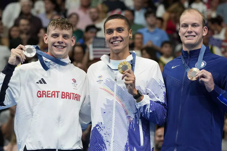 Paris Olympics Swimming