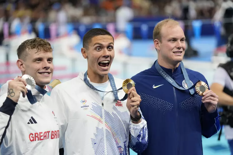 Paris Olympics Swimming