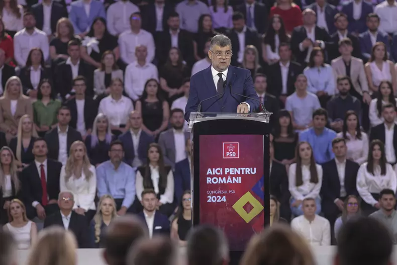 Marcel Ciolacu M_INSTANT_PSD_CONGRES_24_INQUAM_Photos_Octav_Ganea