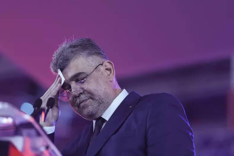 Marcel Ciolacu, mesaj pe TikTok despre rezultatele de la Bacalaureat. FOTO Inquam Photos/Octav Ganea