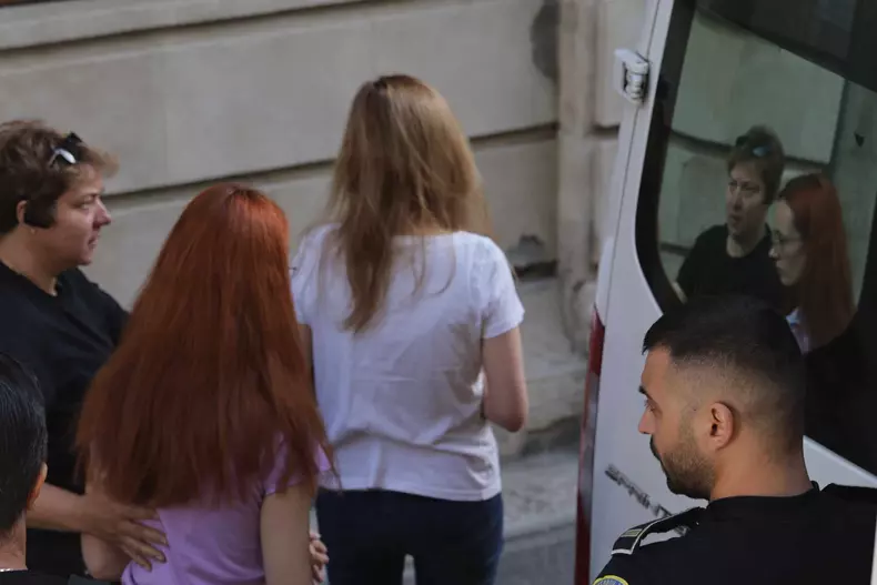 Maria Miron şi Mirela Păiuş la CAB 20aug foto vlad chirea