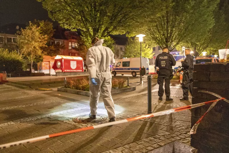 Fatalities in attack at Solingen city festival