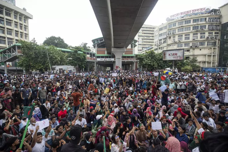 Bangladesh Protests