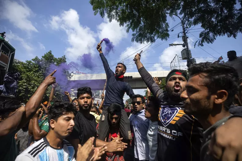 Bangladesh Protests