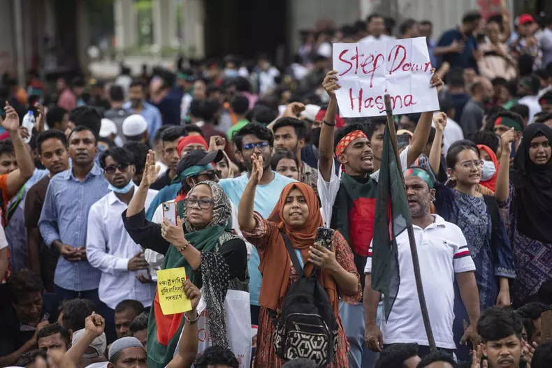Bangladesh Protests