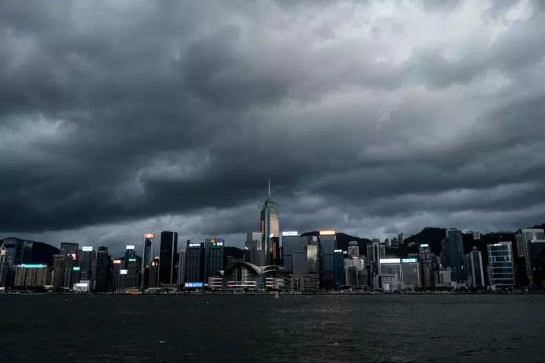 Typhoon Yagi approaches Hong Kong