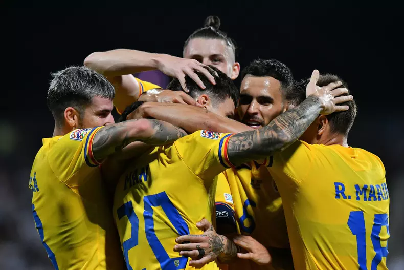 România-Lituania, primul meci al lui Mircea Lucescu pe teren propriu. Foto: Cristi Preda / GSP.ro