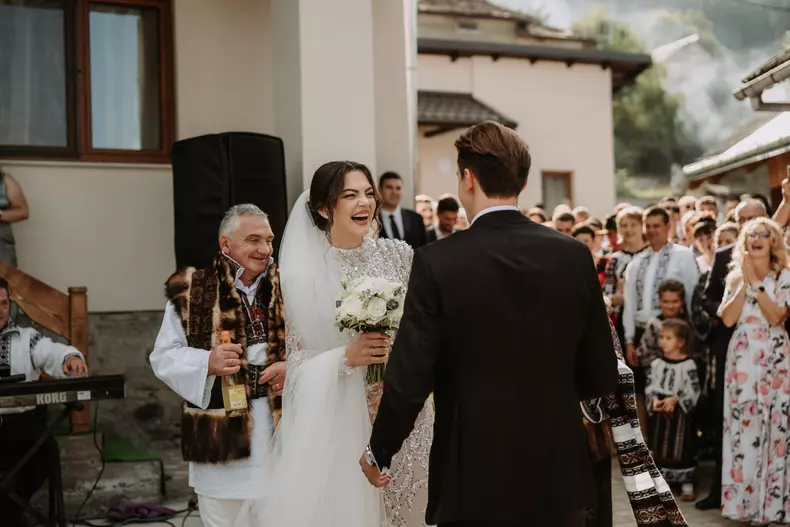 Maria și Florin Lehaci s-au căsătorit 12