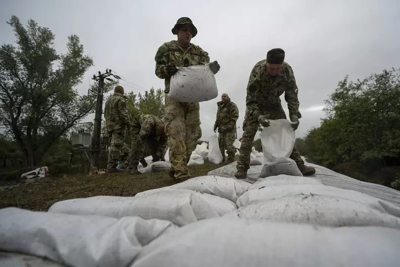 Hungary Floods