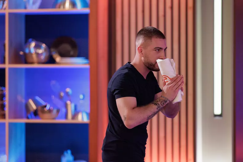 Sebi Dascalu - MasterChef Romania
