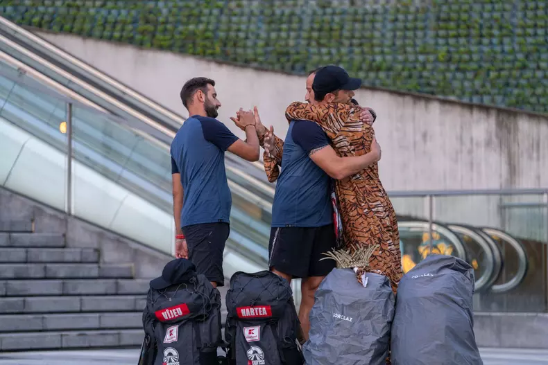 Adi și Cosmin au părăsit competiția