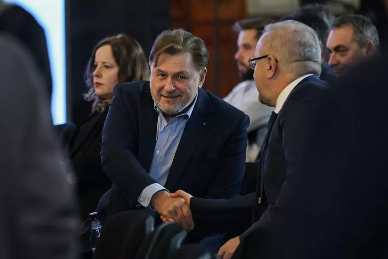 Alexandru Rafila - „Proiectul de țară”. Foto Vlad Chirea