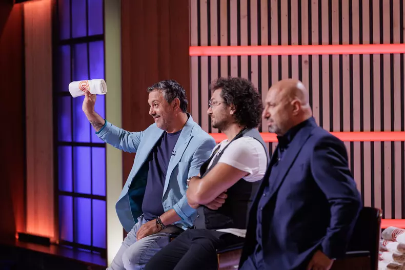 Chef Sorin Bontea, Chef Florin Dumitrescu, Chef Catalin Scarlatescu - MasterChef Romania 2024