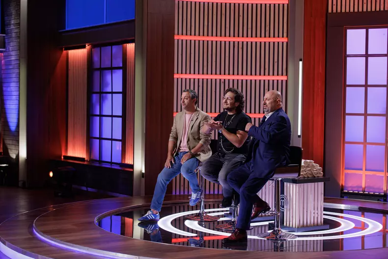 Chef Sorin Bontea, Chef Florin Dumitrescu si Chef Catalin Scarlatescu - MasterChef Romania (1)