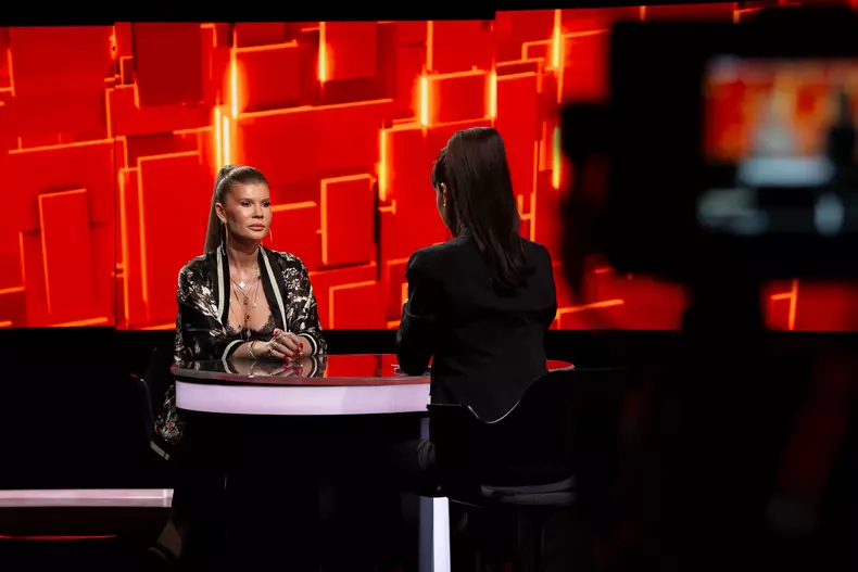 Diana Matei la 40 de intrebari cu Denise Rifai (2)