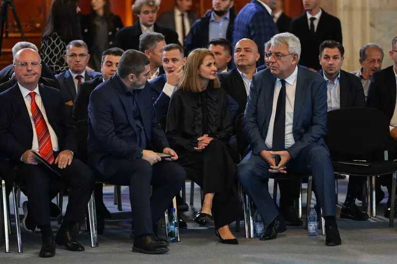 Eveniment lansare „Proiect de Țară” - Marcel Ciolacu. Foto Vlad Chirea