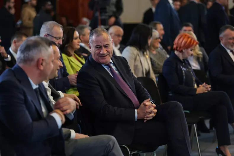 Evenimentul de lansarea a programului „Proiectul de Țară” - Marcel Ciolacu. Foto Vlad Chirea