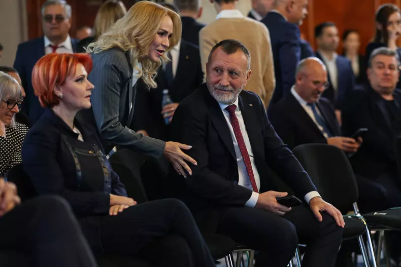 Gabriela Firea, la evenimentul de lansare a programului „Proiectul de țară”. Foto Vlad Chirea